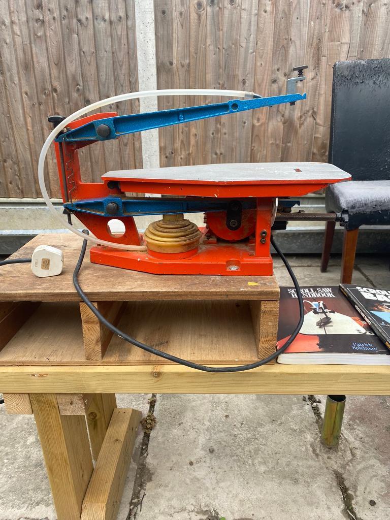 Hegner multi cut 1 scroll saw the best 